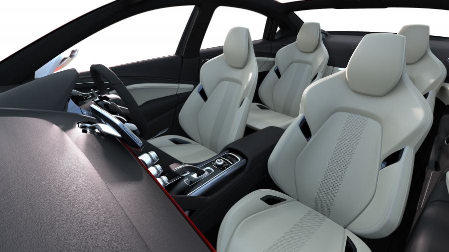  Mazda Takeri Concept 2011 года  (фото 34 из 116)